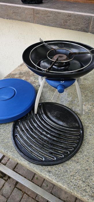 Campingaz , grill pe gaz ,  3 in 1 , camping.