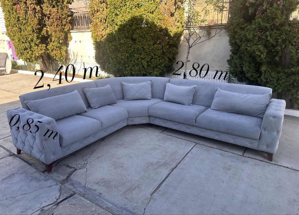 Colțar extensibil 240x280 m, Impecabil!