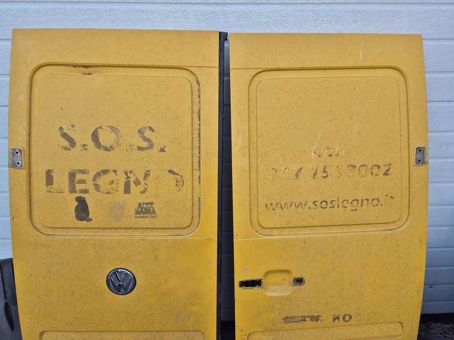 Set Portiere Spate VW LT/Mercedes Sprinter 1996-2005. Acoperiș jos.