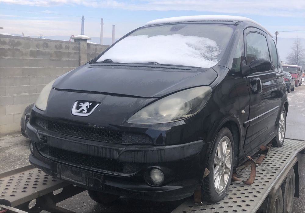 Peugeot 1007 1.4 hdi на части