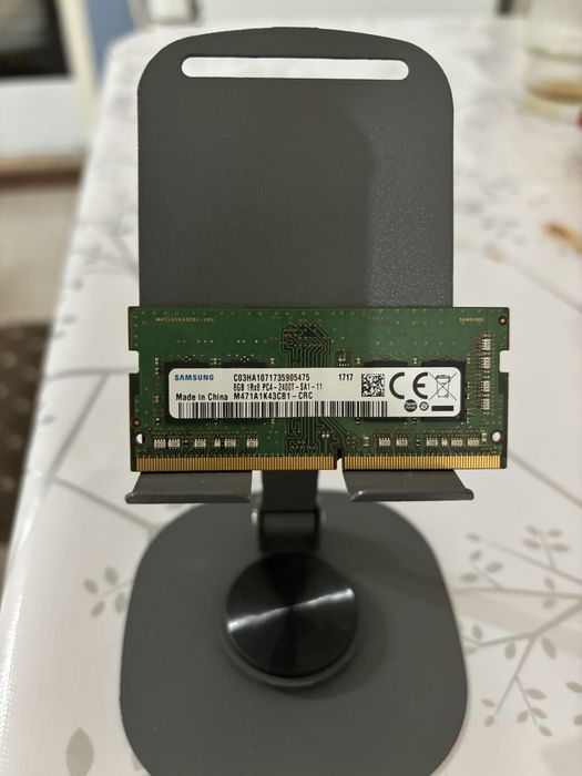 Продам ОЗУ ddr4 sodimm, 8gb