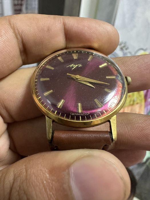 Часы ЛУЧ AU10+ СССР советские