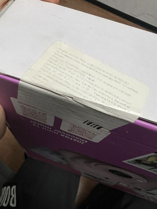 Новый instax mini 12