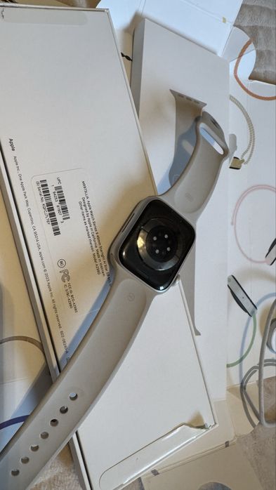 Apple Watch Series 9, 45mm Starlight