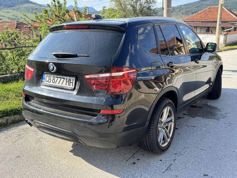 Bmw x3 3.0D xdrive