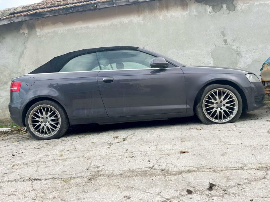 На части Audi A3 8p cabriolet 2.0tdi Cba Автомат Dsg 6ск Ауди А3 кабри