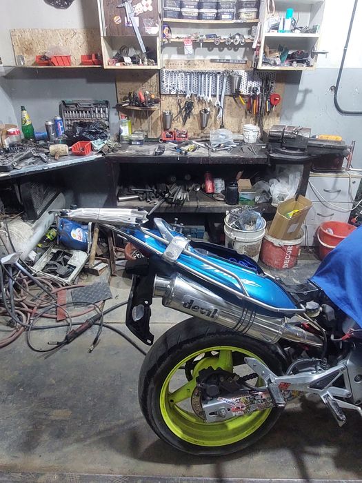 Ремонт мототехники