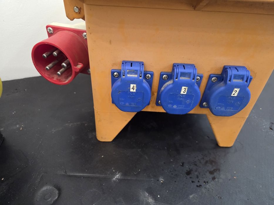 Organizator industrial santier Bals 380v 220v
