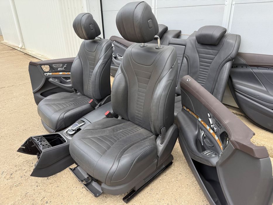 Interior complet Mercedes S Class W222 masaj incalzire racire