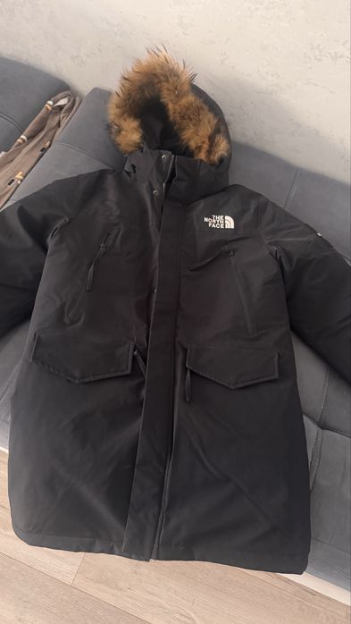 Зимняя куртка подростковая