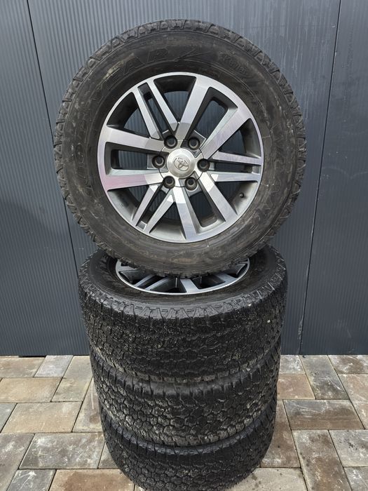 Set jante aliaj Toyota Hilux 265/60 R18
