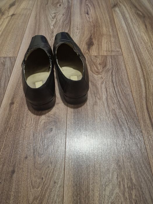 Pantofi din piele , eleganti si comozi