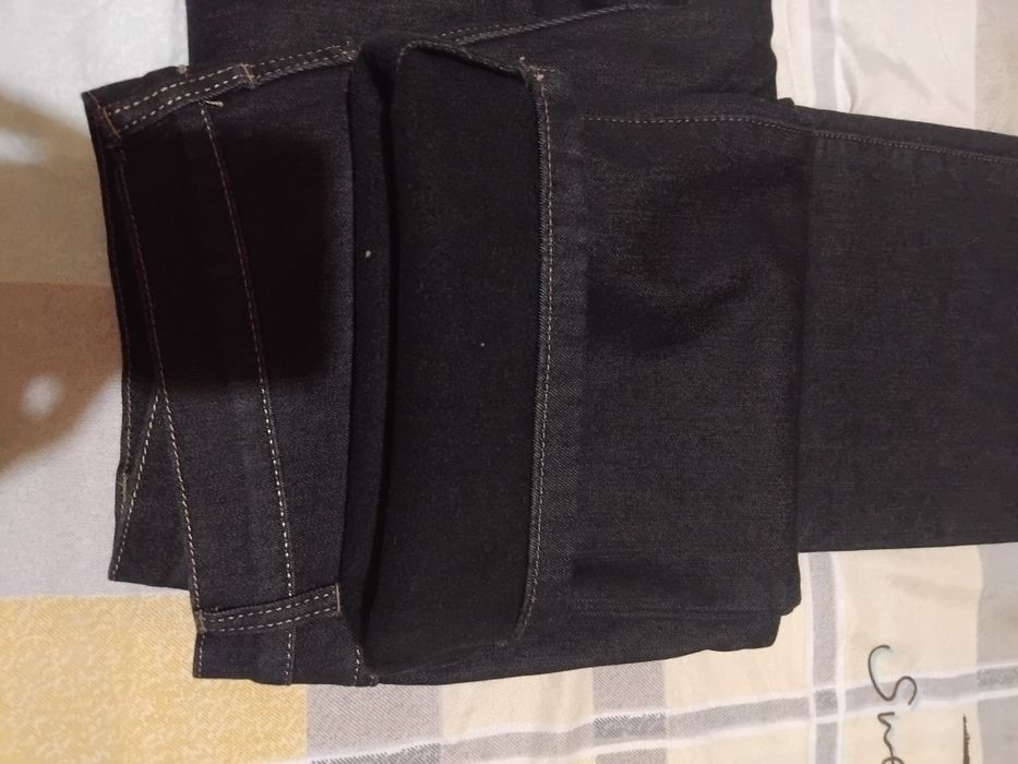 Женские джинсы таласы оригинал с начесом и классические брюки турция