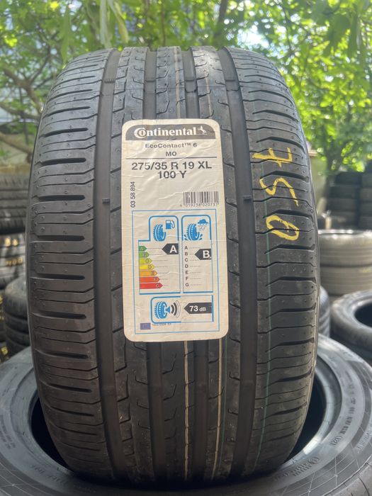 275 35 19 Continental Eco Contact 6 / Vulcanizare Non Stop