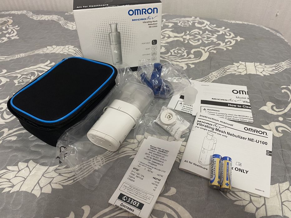 Небулайзер омрон