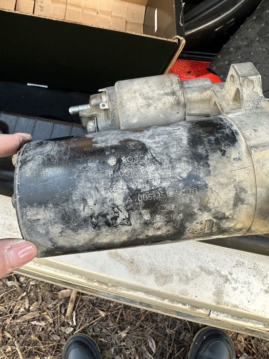 Стартер за Мерцедес Е класа W211