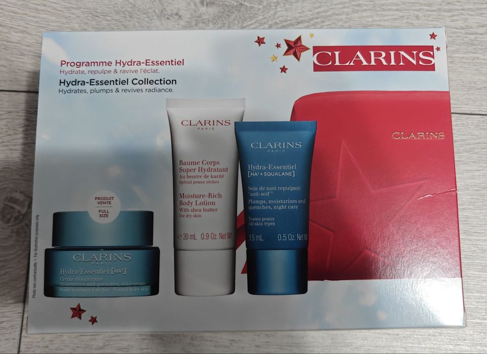 Set cadou Clarins Hydra Essentiel