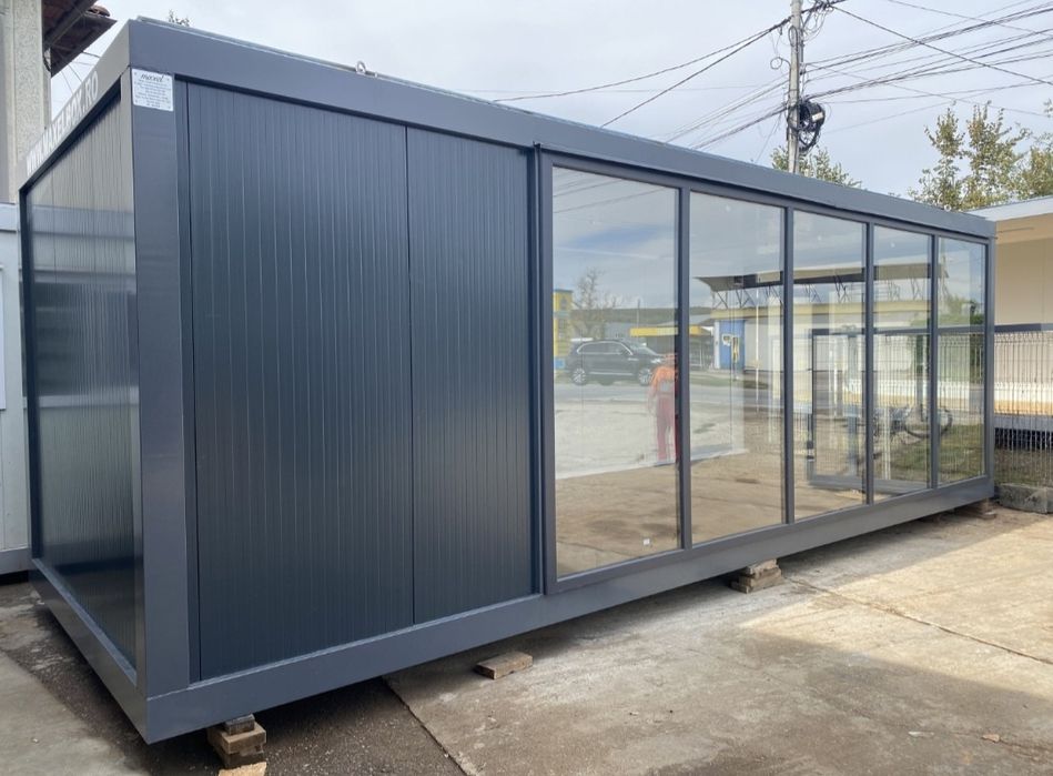 Vând container modular tip vitrina