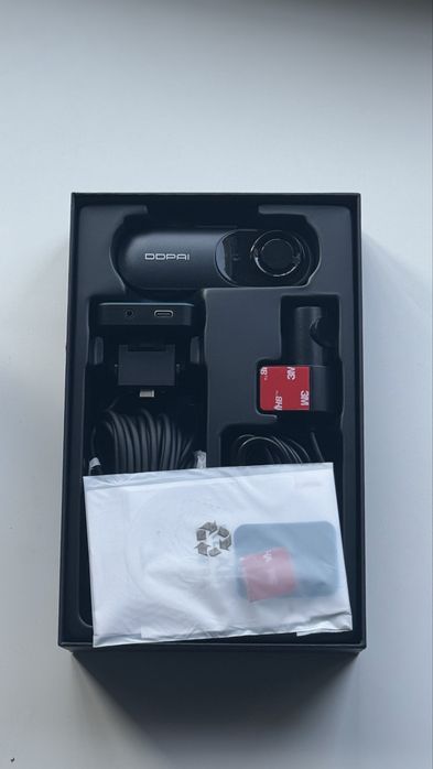 Новый регистратор на 2 камеры DDPAI N3 PRO