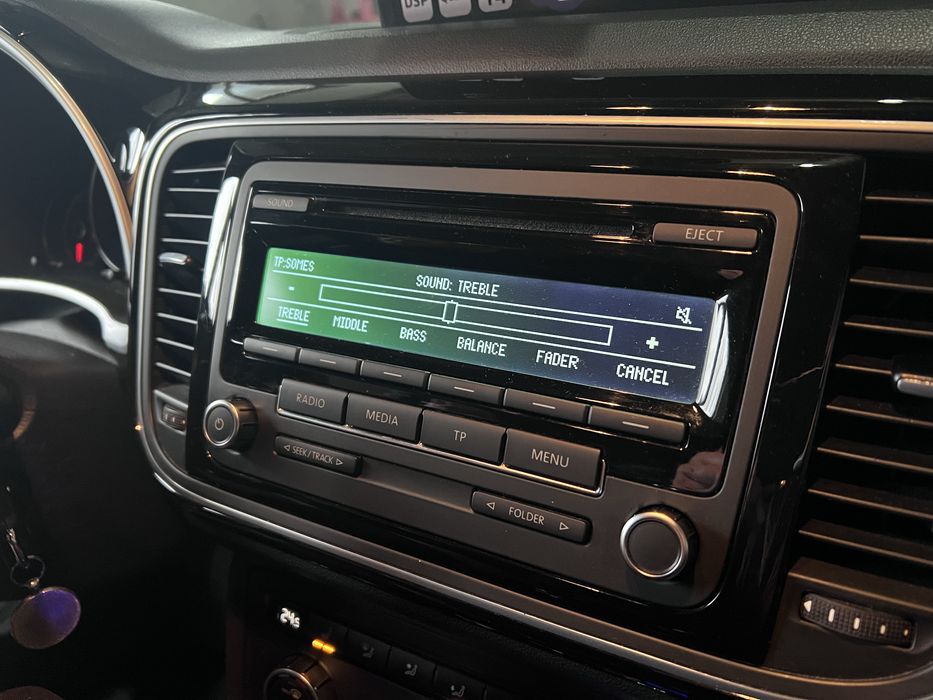 Cd player Vw Beetle