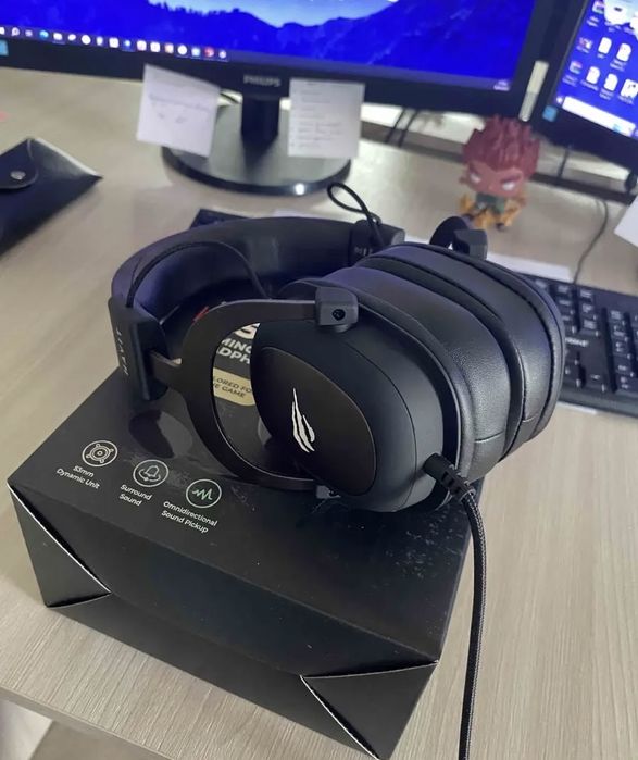 Наушники HAVIT Gamenote H2002d