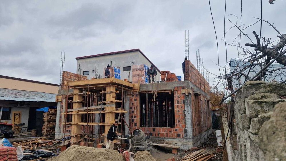 Servicii profesionale de construcții civile – Case, Duplexuri, Vile