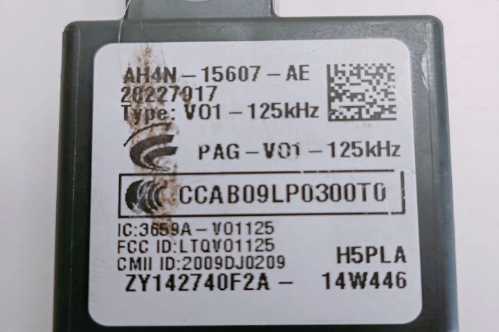 Modul start stop AH4N15607AE / 28227917 Volvo XC60 prima generatie (f