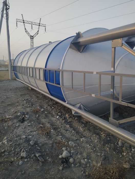 тайёр 100тн цемент силос