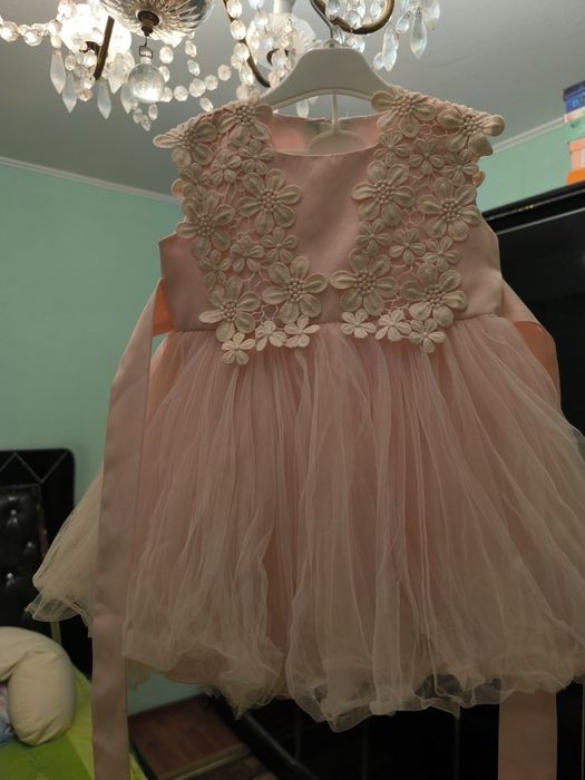 Детское нарядное платье