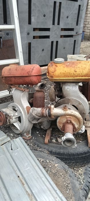 Мотопомпы чабанка