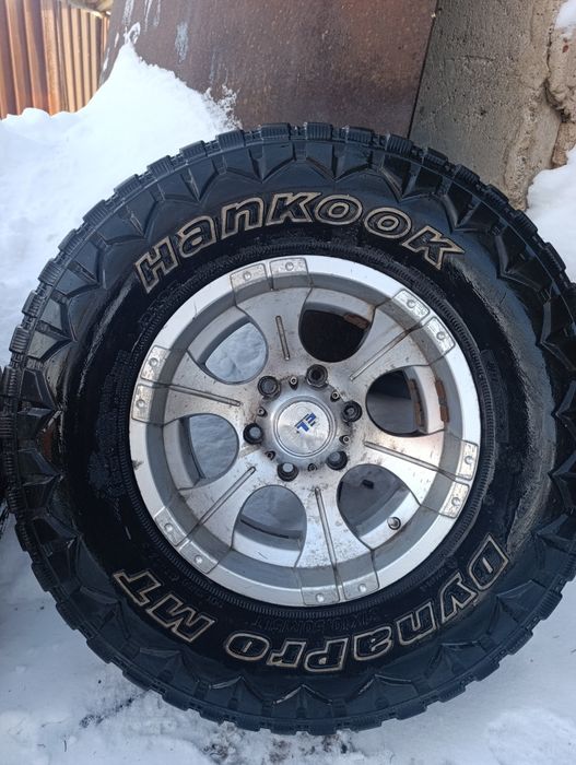 Резина для внедорожника