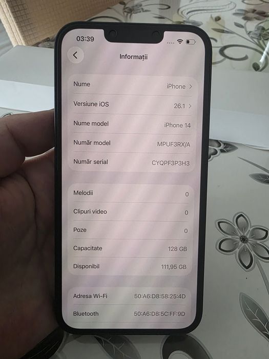 iPhone 14 – 128 GB