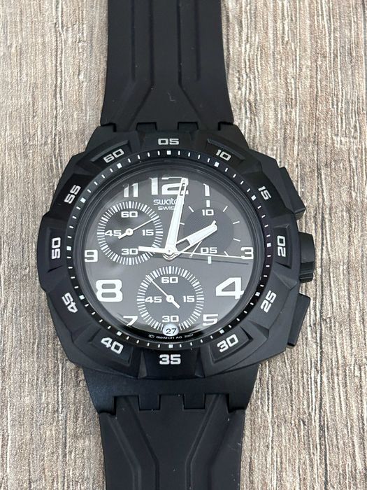 Ceas Swatch Mister Chrono SUIB400
