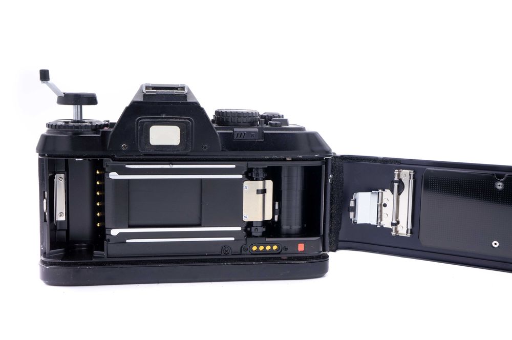 Aparat foto film Nikon F301