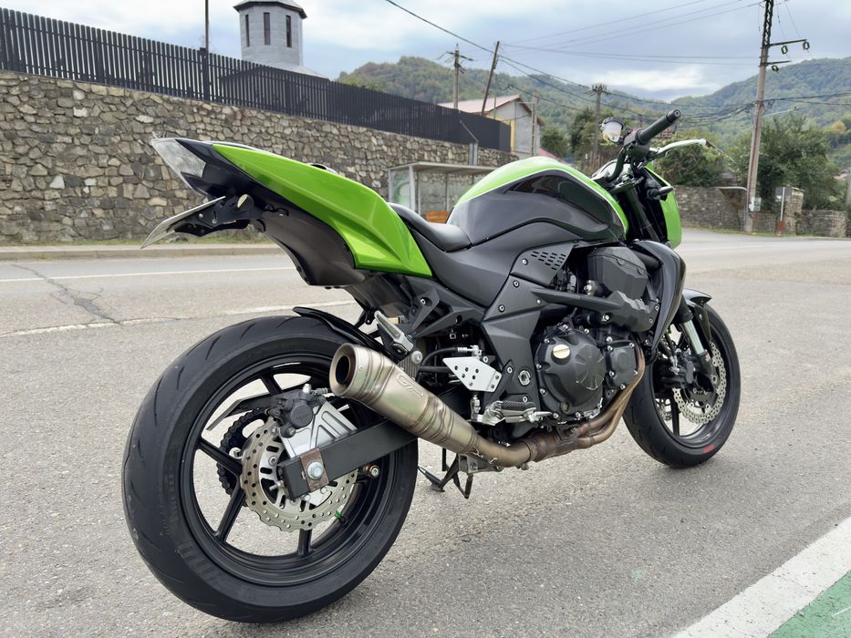 Kawasaki z750 2009