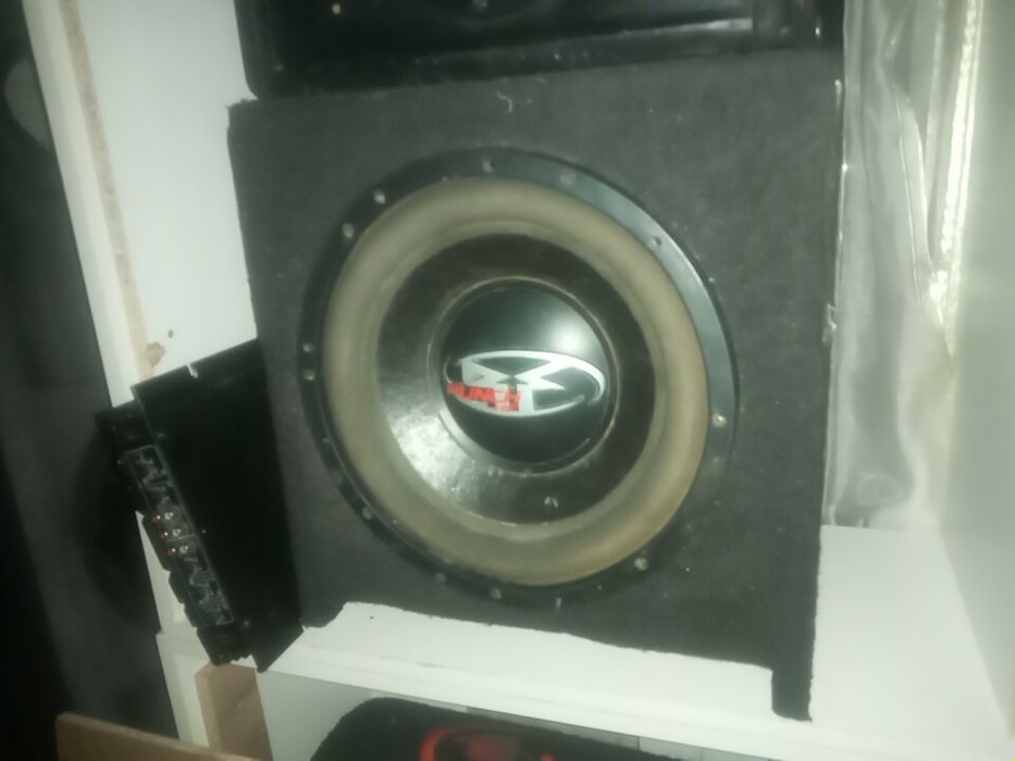 Сабвуфер буфер калонка