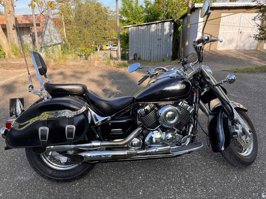 Motocicleta Yamaha Dragstar 650 Classic