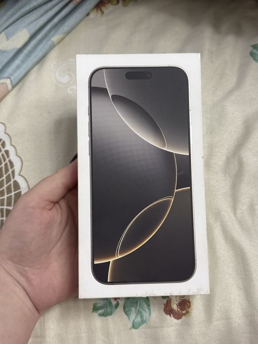 Айфон 16 pro max 256gb