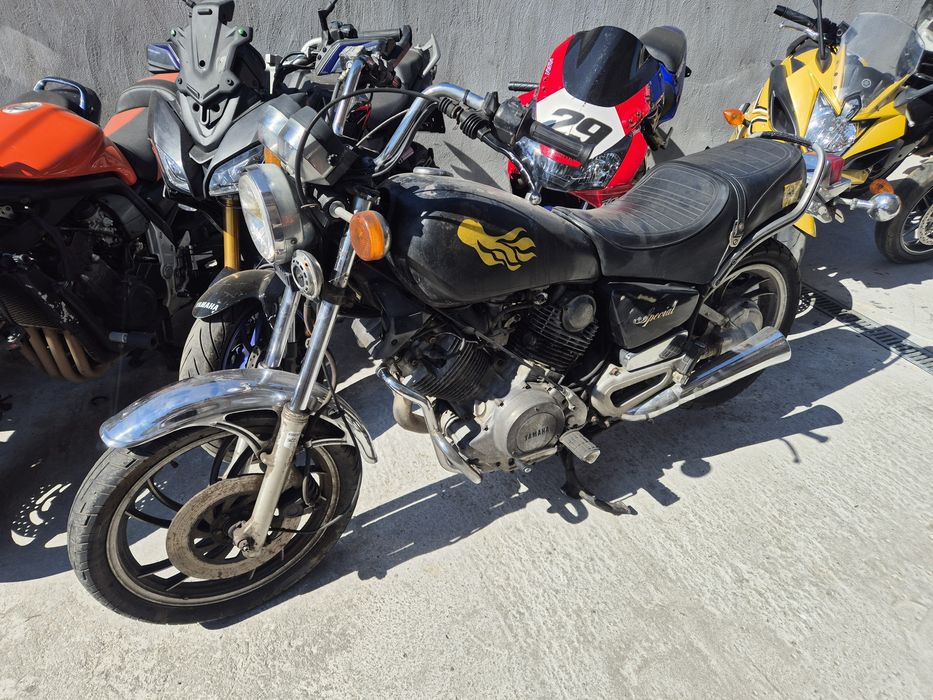 Yamaha virago 750 на части