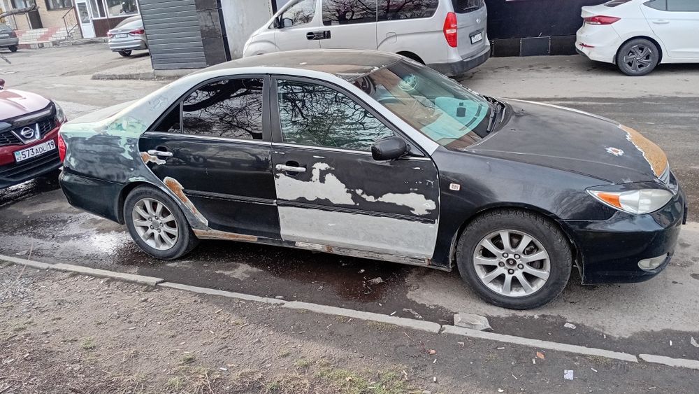 Камри 30 2,4 механика