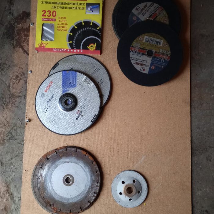 Продам отрезные диски  продам свёрла