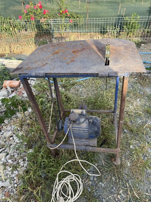 Circular electric cu motor de 3kw monofazat