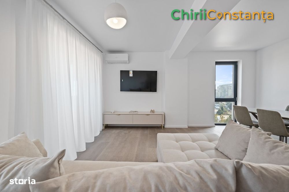 #Prima chirie: 3 camere, 2 băi, bucătărie separată și parcare | Tomis+