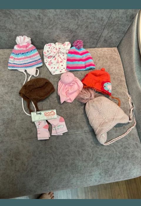 Одежда для девочки 6-12 месяцев. В хорошем состоянии