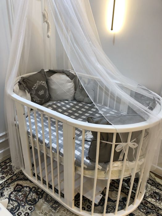 Кровать детская трансформер