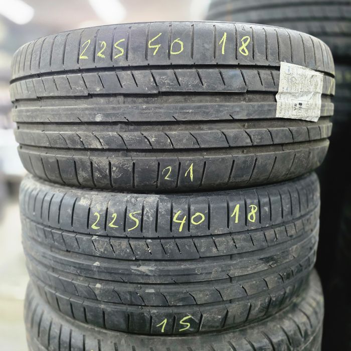 2x 225/40/18 VARA CONTINENTAL Stare excelenta