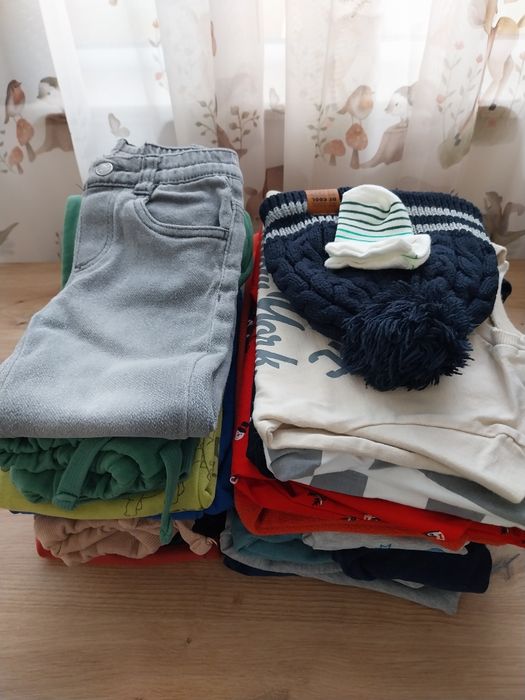 Лот дрехи за момче 104-110см.