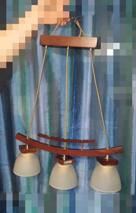 Люстра 5-рожковая