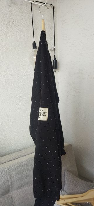 Блуза голям размер с камъчета