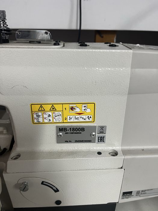 JUKI MB-1800B – Mașină de cusut industrială automată pentru cusut nasturi